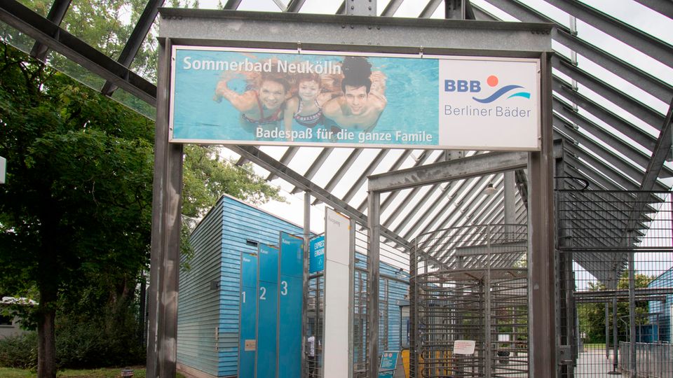 Columbiabad in Berlin