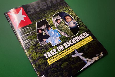 Das aktuelle stern Cover