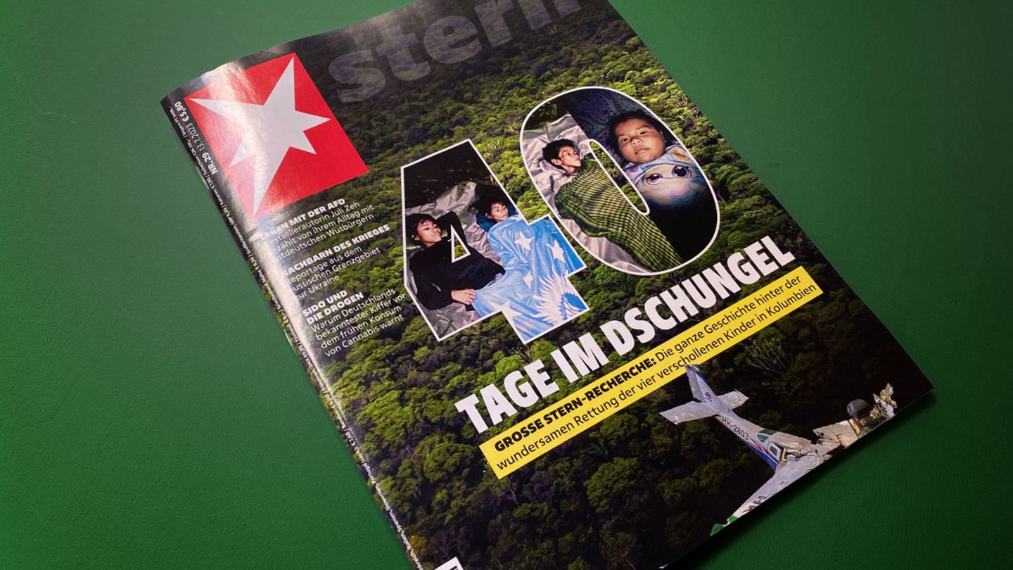 sternChefredakteur Gregor Peter Schmitz über den aktuellen Titel