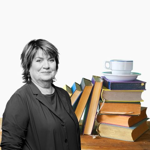 Christine Westermann liest diese Woche "Das Glück im Sternbild Zebra" von Antoine Laurain