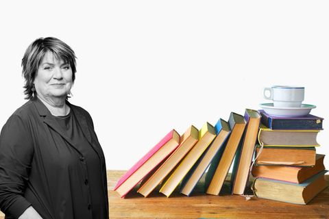 Christine Westermann liest diese Woche "Das Glück im Sternbild Zebra" von Antoine Laurain