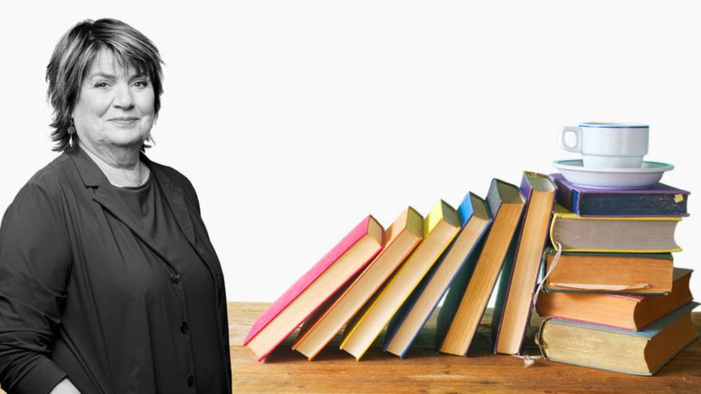 Christine Westermann liest diese Woche "Das Glück im Sternbild Zebra" von Antoine Laurain