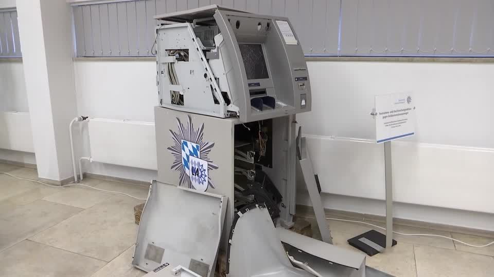 Video: BKA verzeichnet Höchststand bei Sprengungen von Geldautomaten