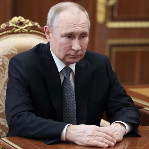 Russlands Präsident Wladimir Putin ist unglücklich über die Situation in der Ukraine