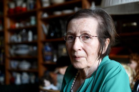 Ihre letzten Jahre verbrachte Heide Simonis eher zurückgezogen, wie hier in ihrer Kieler Wohnung