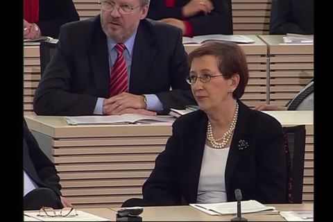 Video: Heide Simonis ist tot