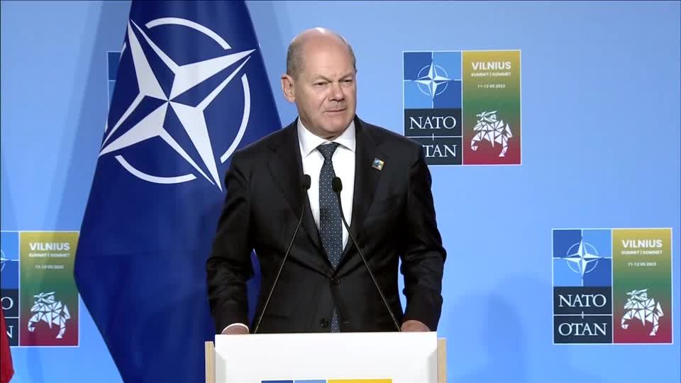 Video: Scholz: "Vilnius war ein sehr erfolgreicher Gipfel", Selenskyj zeigt sich zunächst enttäuscht