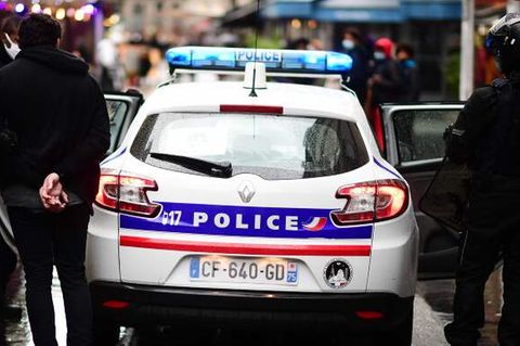 Polizei in Frankreich (Symbolbild)