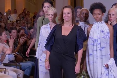 Video: Anliegen Nachhaltigkeit und Klimaschutz: Modedesignerin Anja Gockel stellt jüngste Kollektion vor