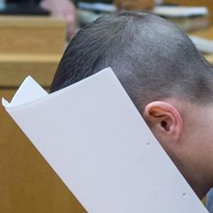 W. vor dem Landsgericht in Landshut