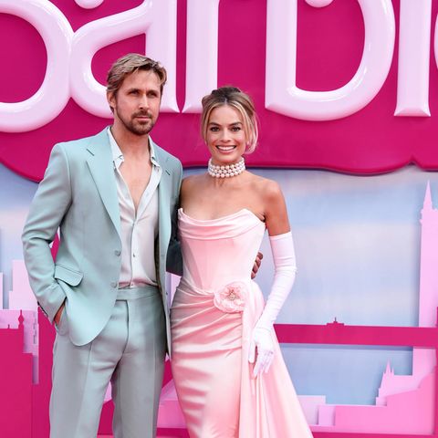 Margot Robbie auf der Europapremiere von "Barbie" in London