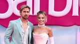 Margot Robbie auf der Europapremiere von "Barbie" in London