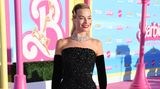 Margot Robbie auf der Weltpremiere von Barbie in Los Angeles