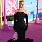 Margot Robbie auf der Weltpremiere von Barbie in Los Angeles