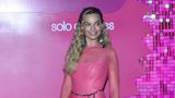 Margot Robbie auf dem Pink Carpet in Mexico City