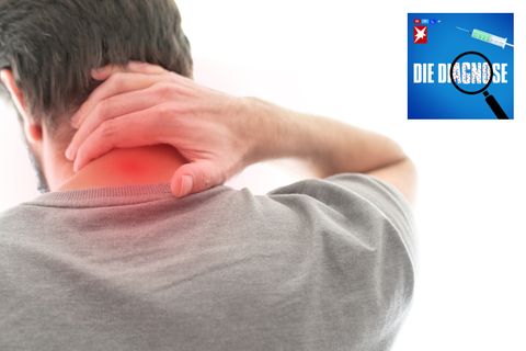 Ein Patient leidet seit zwei Jahren unter starken Nackenschmerzen