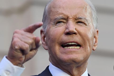 Kann offenbar laut werden: US-Präsident Joe Biden