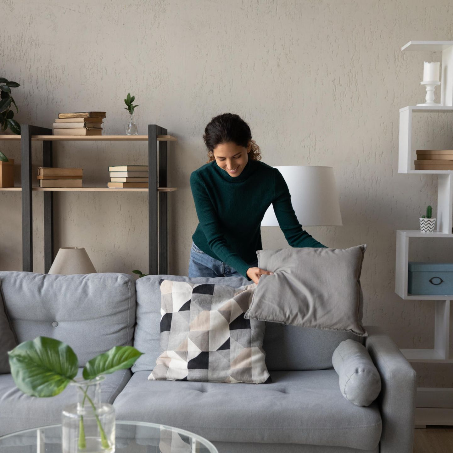 Kleines Wohnzimmer einrichten Hilfreiche Tipps & Tricks   STERN.de