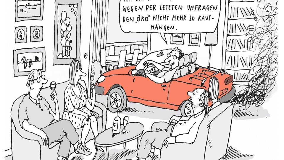 Til Mette: Cartoon der Woche
