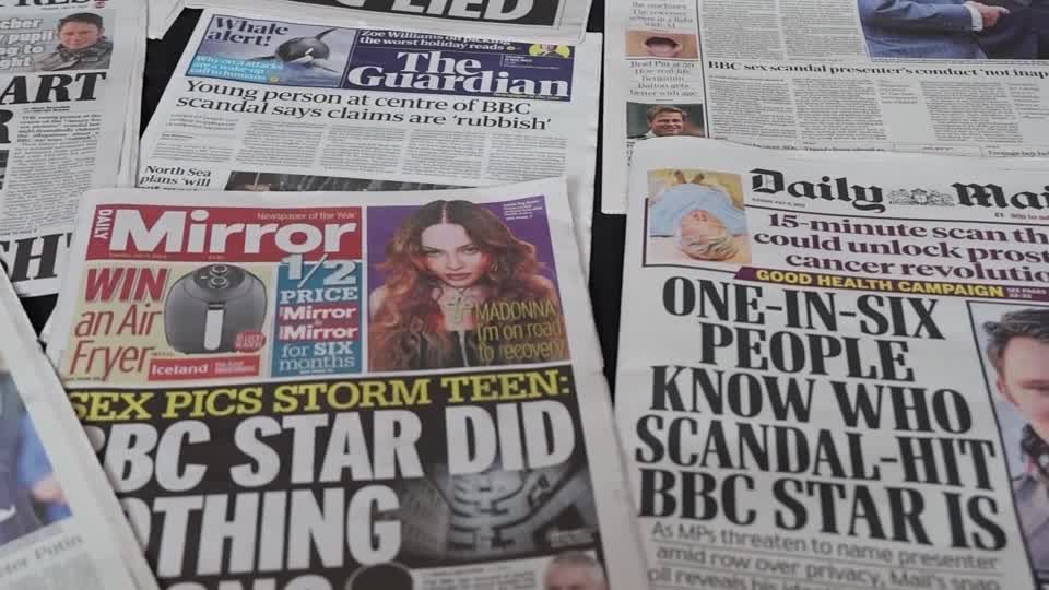 Video: BBC-Skandal - Beschuldigter Moderator identifiziert