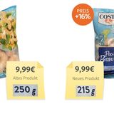 Versteckte Preiserhöhungen: Von Alpro bis Zentis: Diese Supermarkt-Produkte sind heimlich geschrumpft