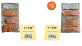 Auch die Costa-Lachsfilets wurden etwas teurer...