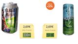 "Die Formatumstellung spiegelt insbesondere den Trend eines bewusst-moderaten Alkoholkonsums wider", erklärt Getränkehersteller Diageo allen Ernstes. Weitere Gründe seien gestiegene Energie- und Rohstoffpreise sowie eine "bessere Präsenz im Regal und größere Ausnutzung der Flächen".