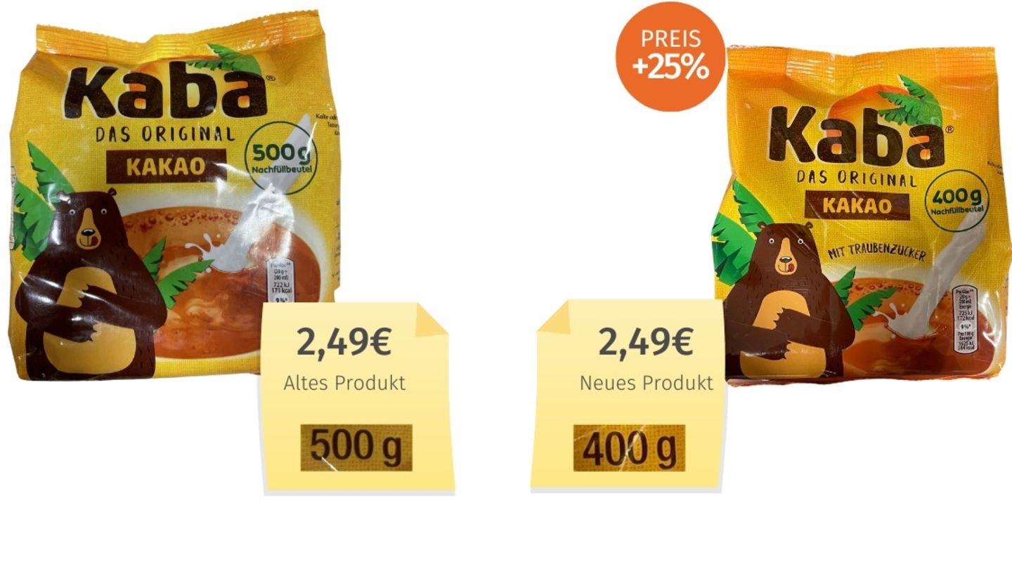 Hersteller Carambar erklärte in einer Stellungnahme im März, von der Inflation stark getroffen zu sein. "Die Kosten für Zucker, Dextrose und Energie haben ein noch nie dagewesenes Niveau erreicht."