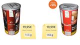 Der Giants Red Tabak hat etwas weniger Inhalt als zuvor.