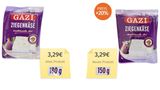 Auch der Gazi-Käse ist geschrumpft. Der Hersteller äußerte sich auf mehrfache Anfrage der Verbraucherzentrale nicht dazu.