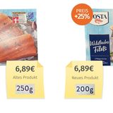 Versteckte Preiserhöhungen: Von Alpro bis Zentis: Diese Supermarkt-Produkte sind heimlich geschrumpft