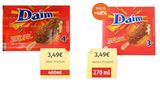 Hersteller Froneri hat Anfang des Jahres verschiedene Stieleis-Multipackungen "vom 4er-Format auf das beliebtere 3er-Format umgestellt". Ein weiterer wichtiger Punkt seien steigende Kosten für die Zutaten.