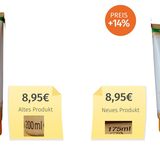 Hersteller L'Oreal erklärt in einer Stellungnahme: "Ja, die Füllmenge der genannten Sonnenmilch wurde von 200ml auf 175ml reduziert. In diesem Zuge wurde außerdem die Verpackungsgröße deutlich reduziert, um die Reduktion auch äußerlich sichtbar zu machen."