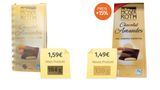 "Produktionstechnische Gründe": Aufgrund der Umstellung auf eine größere Verpackung mit weniger Inhalt hat die Verbraucherzentrale Hamburg die Schokoladensorte kürzlich zur "Mogelpackung des Monats" gekürt.