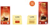 Moser Roth hat den Schoko-Inhalt verringert, aber die Verpackung deutlich größer gemacht: "Aus produktionstechnischen Gründen haben wir die Packungsformate aller gefüllten Moser Roth Schokoladensorten harmonisiert", sagt der Aldi-Eigenmarkenhersteller.