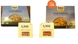 50 Gramm Nasi Goreng weniger – Hersteller Ökoland verweist auf höhere Produktionskosten.