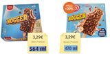 Bei beiden Langnese-Produkten steckt ein Stieleis weniger drin.