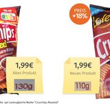 Auch die Crunchips von Lorenz sind betroffen.