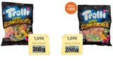 Trolli hat auf Anfragen der Verbraucherzentrale zu der Füllmengenreduzierung nicht reagiert.