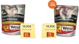 Tabak der Marke West wurde teurer.