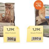 In den Brötchen ist laut Rewe jetzt etwas mehr Natursauerteig enthalten.