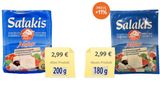 Salakis-Schafskäse schrumpft von 200 auf 180 Gramm.