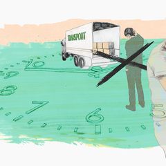 Linda knutscht fremd kurz vor ihrem Umzug