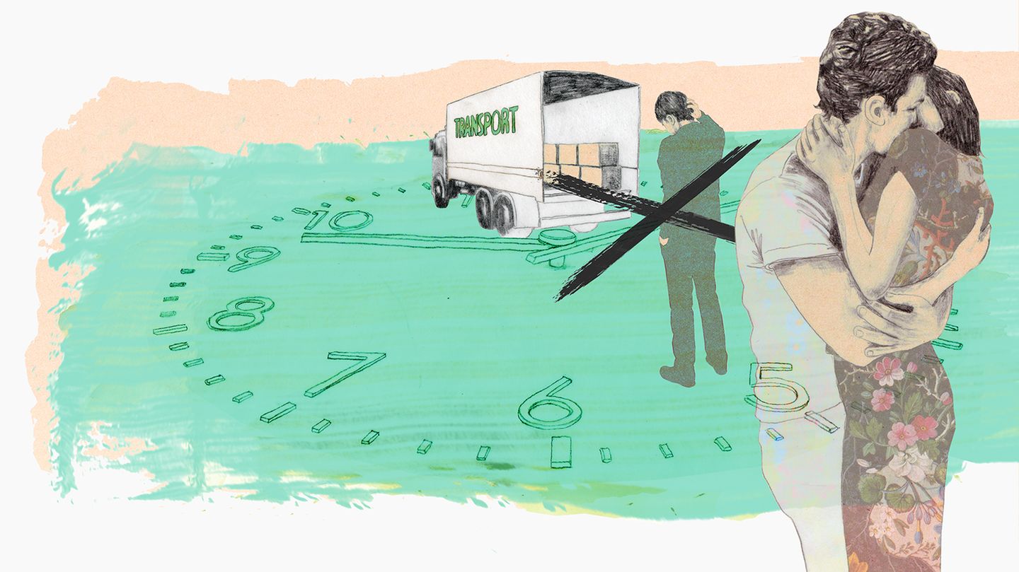 Büyük hareketten önce dışarıdan bnutching – ve ilişkinin dışındaydı