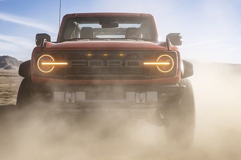 Ford Bronco Raptor 2023
