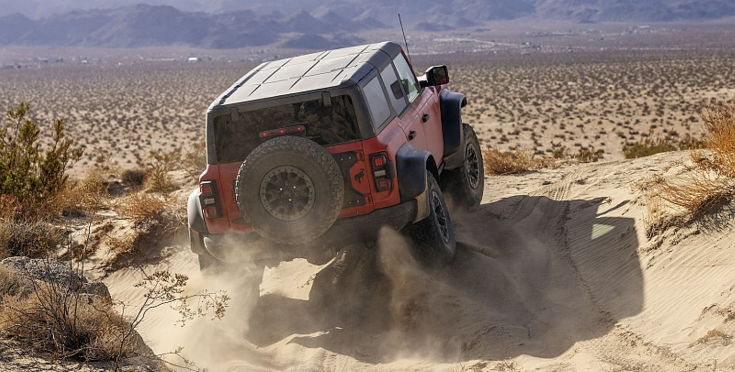 Ford Bronco Raptor 2023