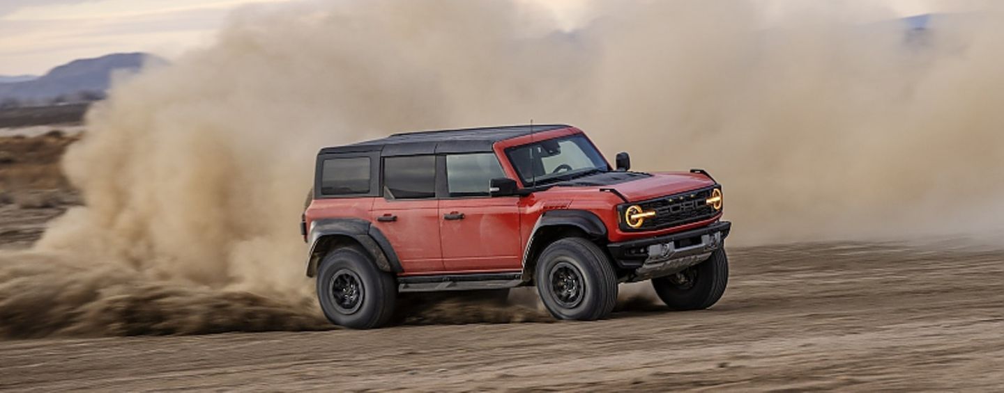 Ford Bronco Raptor 2023
