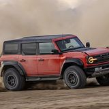 Ford Bronco Raptor 2023