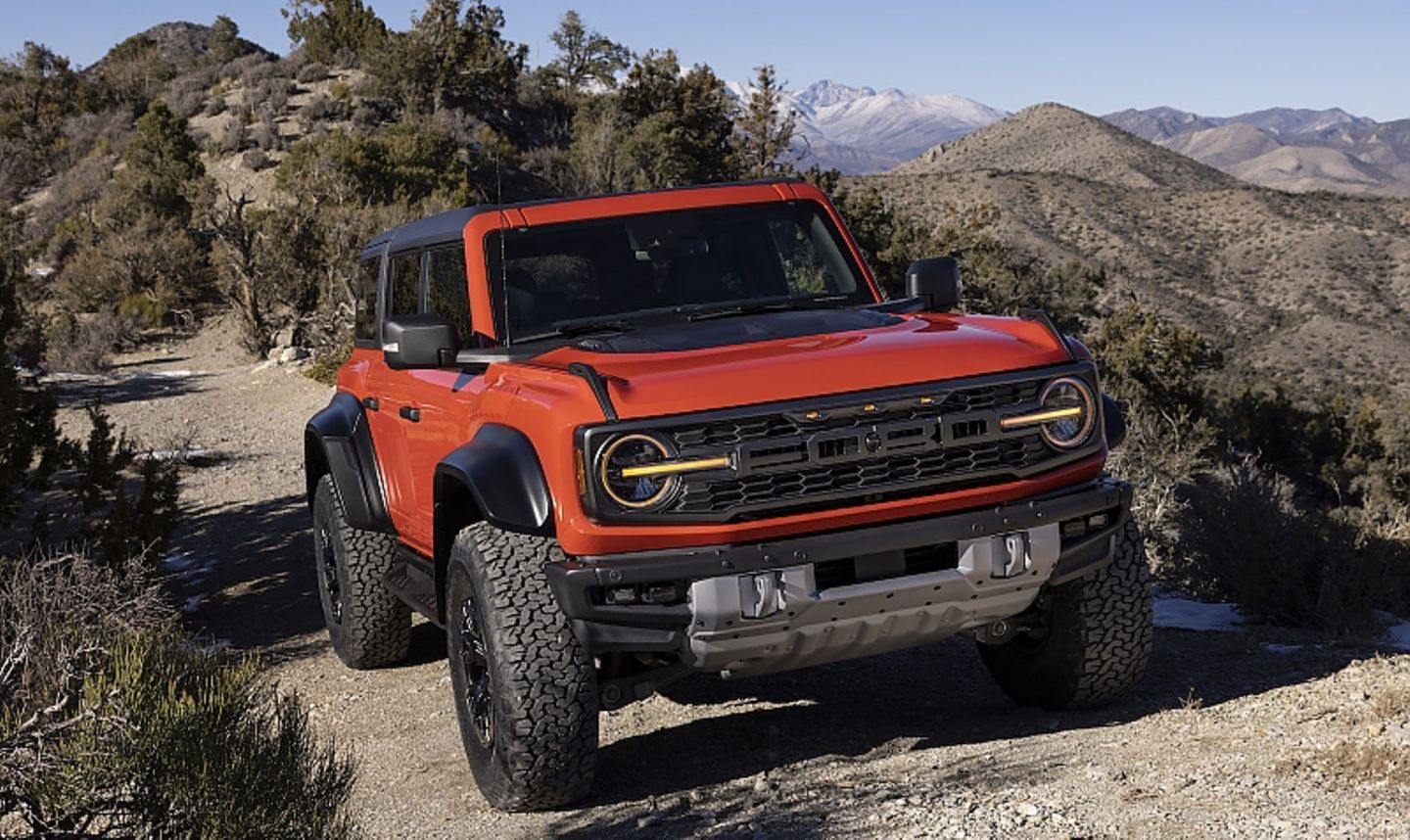 Ford Bronco Raptor 2023