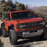 Ford Bronco Raptor 2023